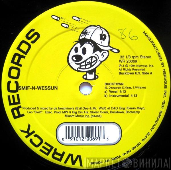  Smif-N-Wessun  - Bucktown / Let's Git It On