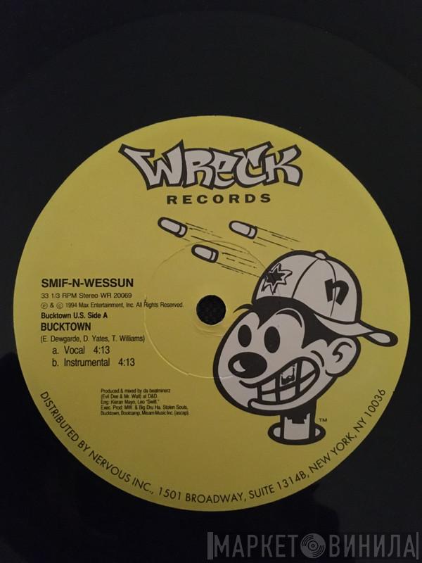  Smif-N-Wessun  - Bucktown / Let's Git It On