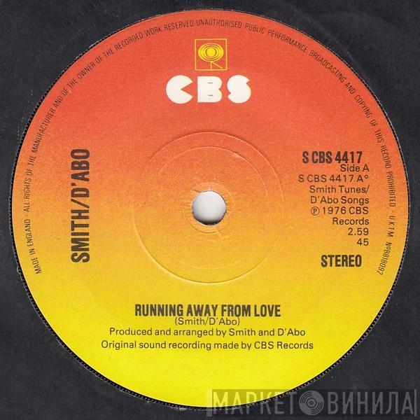 Smith & D'Abo - Running Away From Love