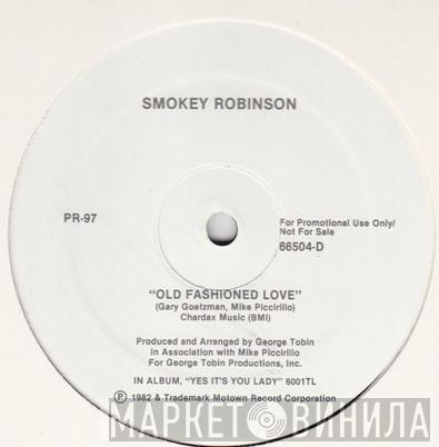 Smokey Robinson, Rick James - Old Fashioned Love / Dance Wit Me