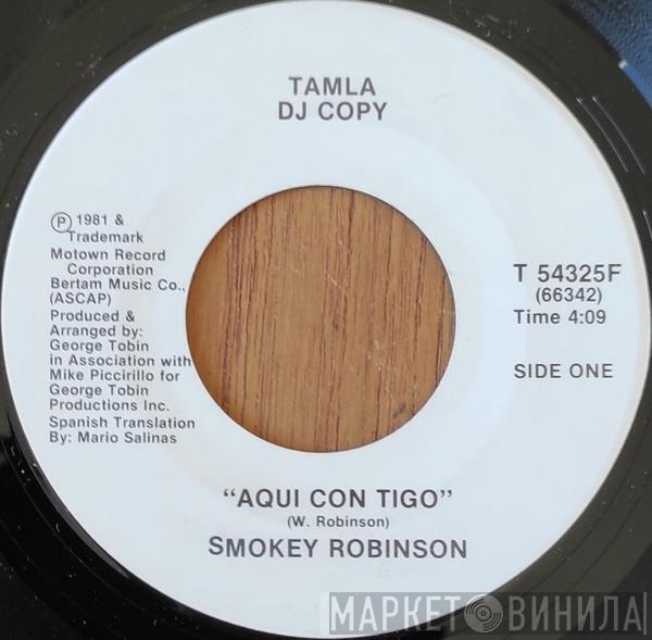  Smokey Robinson  - Aqui Con Tigo