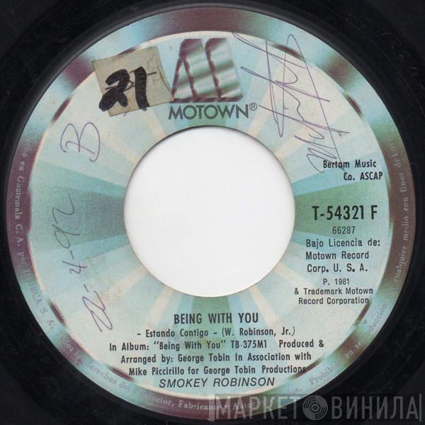  Smokey Robinson  - Being With You = Estando Contigo