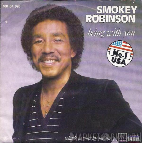  Smokey Robinson  - Being With You