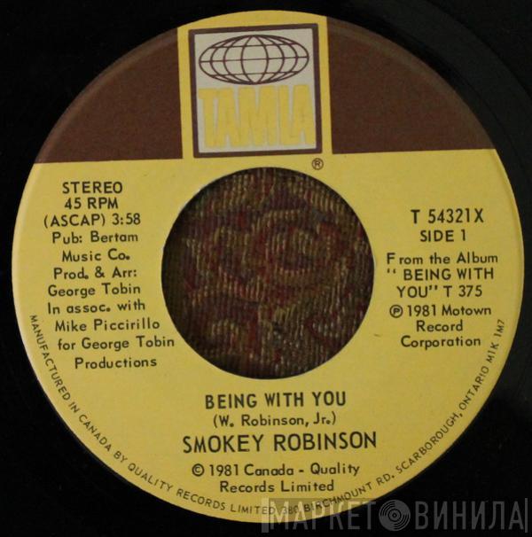  Smokey Robinson  - Being With You
