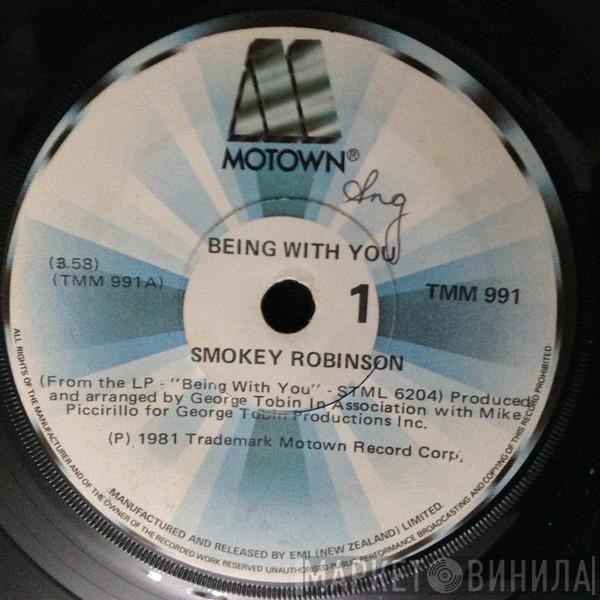  Smokey Robinson  - Being With You