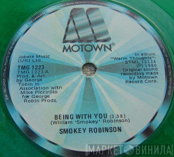  Smokey Robinson  - Being With You