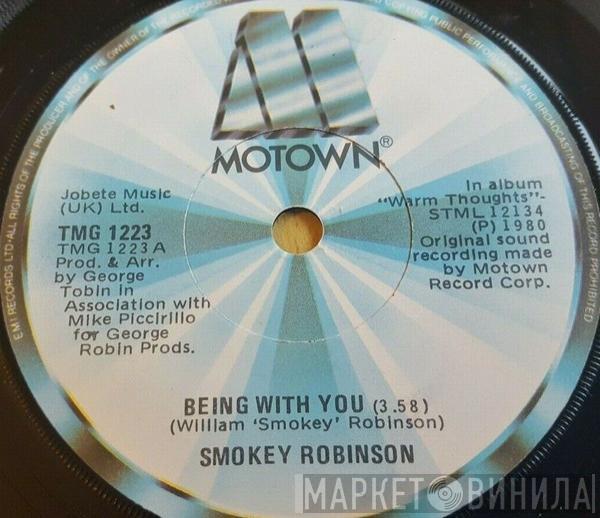  Smokey Robinson  - Being With You