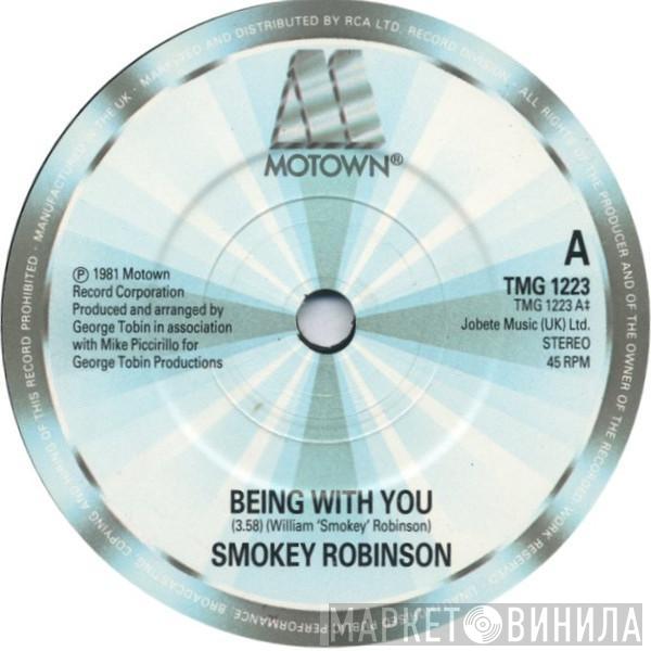  Smokey Robinson  - Being With You
