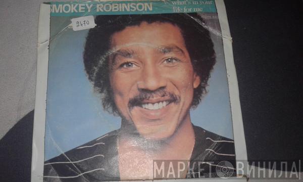  Smokey Robinson  - Being With You