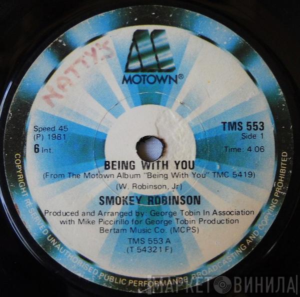  Smokey Robinson  - Being With You