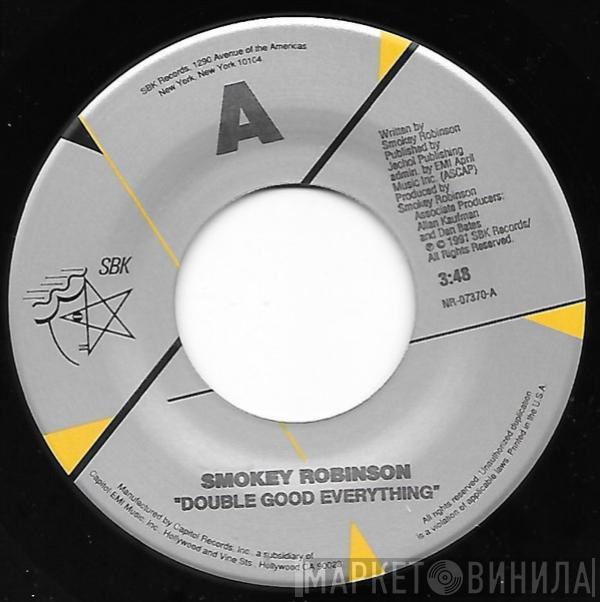 Smokey Robinson - Double Good Everything