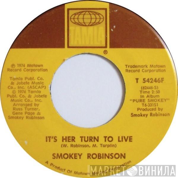  Smokey Robinson  - It's Her Turn To Live