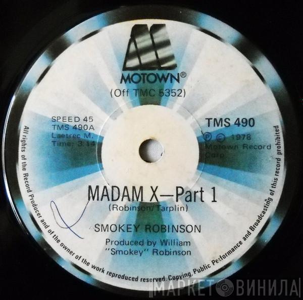  Smokey Robinson  - Madam X