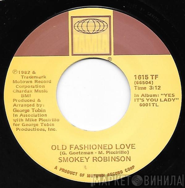  Smokey Robinson  - Old Fashioned Love