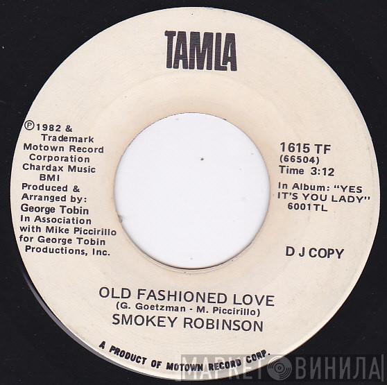  Smokey Robinson  - Old Fashioned Love