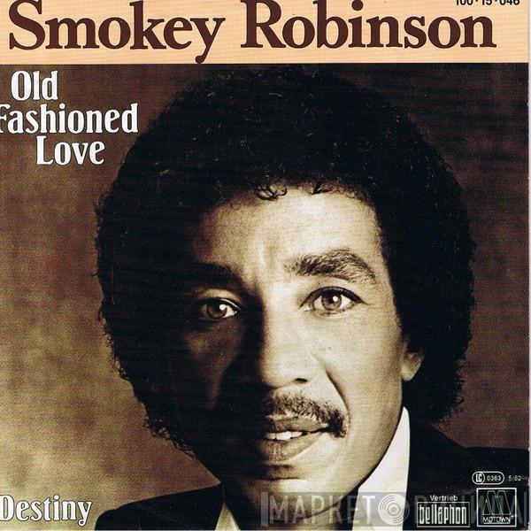  Smokey Robinson  - Old Fashioned Love