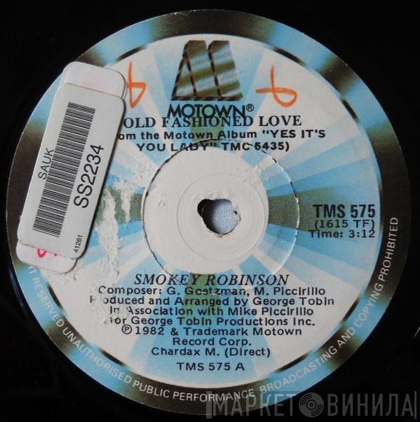  Smokey Robinson  - Old Fashioned Love