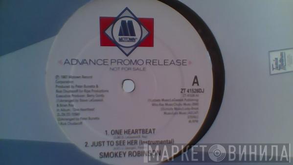 Smokey Robinson - One Heartbeat