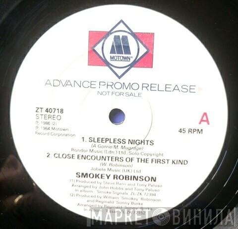 Smokey Robinson - Sleepless Nights