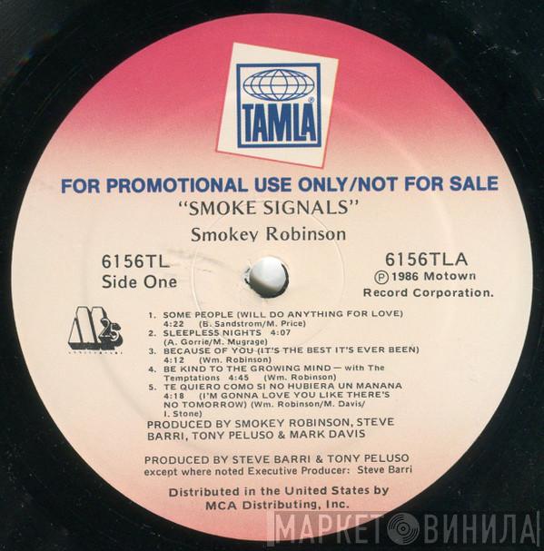  Smokey Robinson  - Smoke Signals