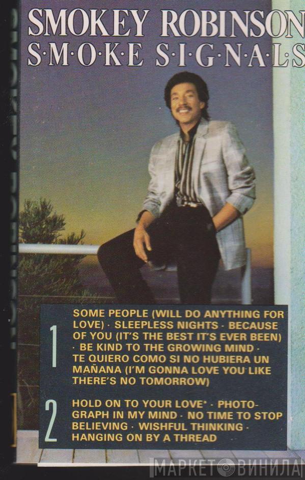  Smokey Robinson  - Smoke Signals