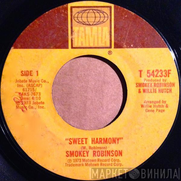 Smokey Robinson - Sweet Harmony