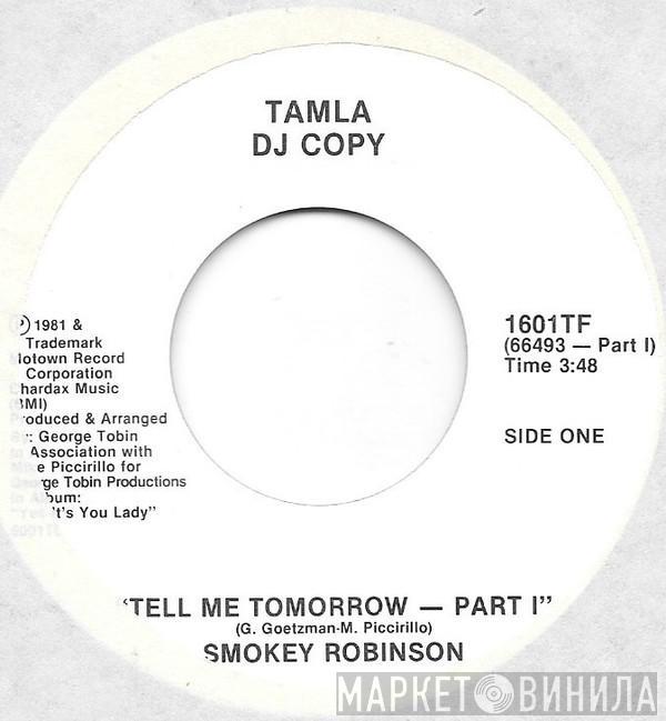 Smokey Robinson - Tell Me Tomorrow - Part I