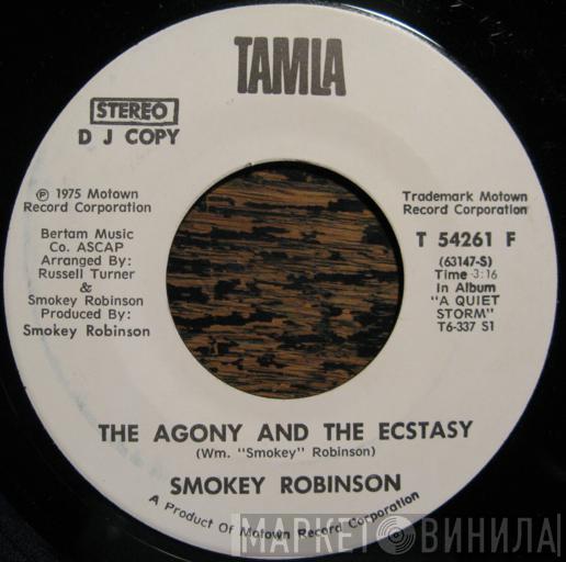  Smokey Robinson  - The Agony And The Ecstasy