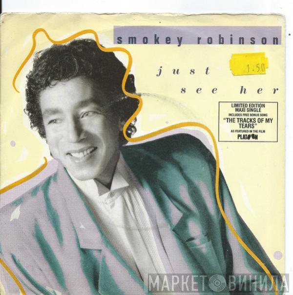 Smokey Robinson, The Miracles - Just To See Her