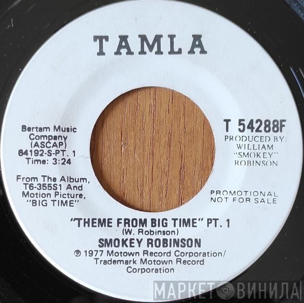  Smokey Robinson  - Theme From Big Time