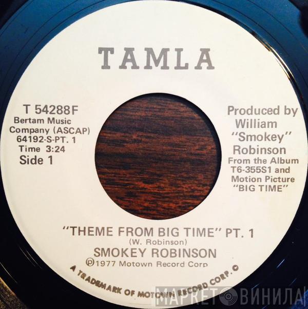 Smokey Robinson - Theme From Big Time