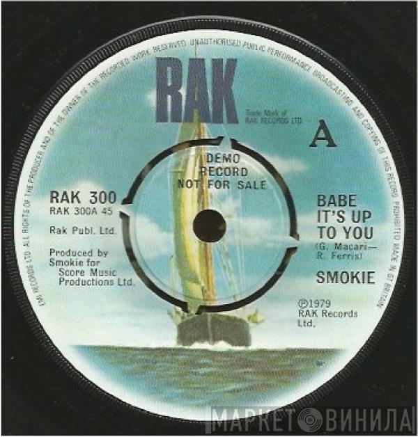 Smokie - Babe It's Up To You