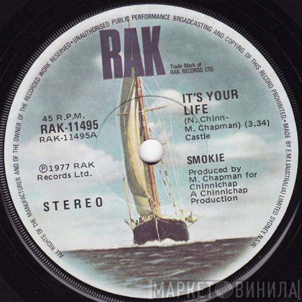  Smokie  - It's Your Life