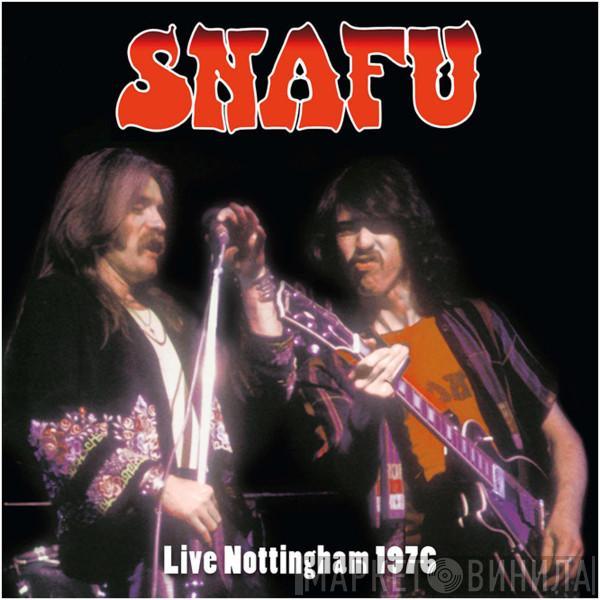 Snafu  - Live Nottingham 1976