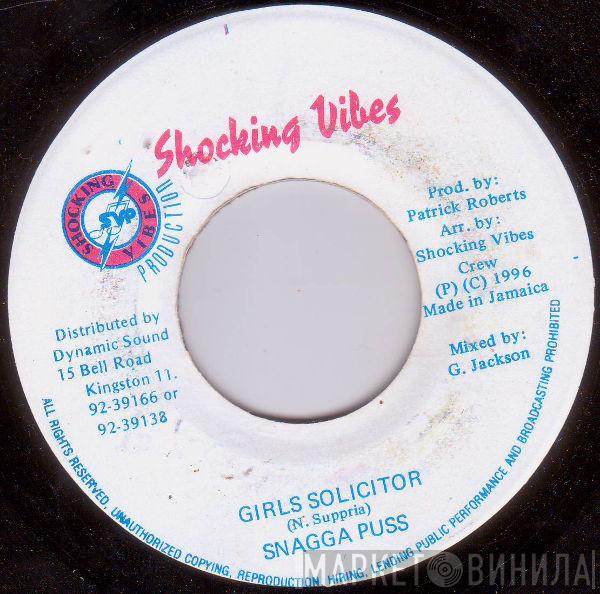  Snagga Puss  - Girls Solicitor