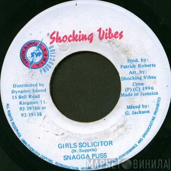  Snagga Puss  - Girls Solicitor