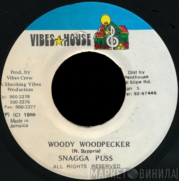  Snagga Puss  - Woody Woodpecker