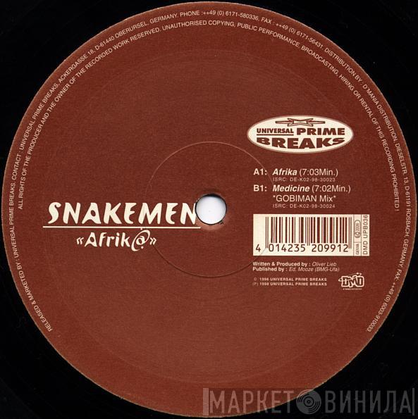 Snakemen - Afrika