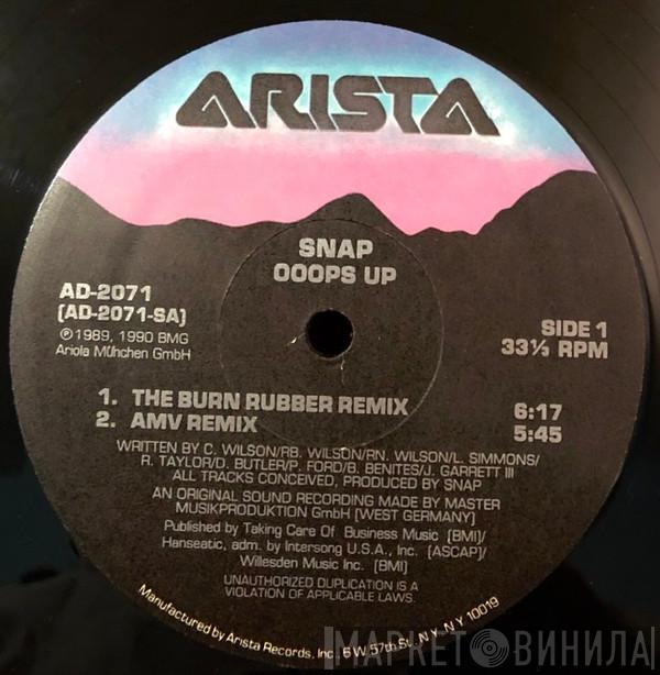  Snap!  - Ooops Up / Believe The Hype