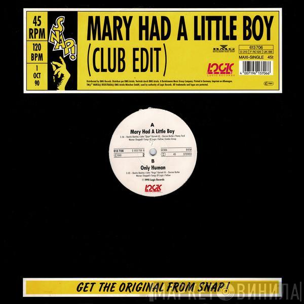  Snap!  - Mary Had A Little Boy (Club Edit)