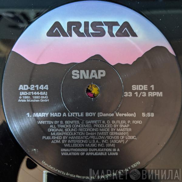 Snap! - Mary Had A Little Boy