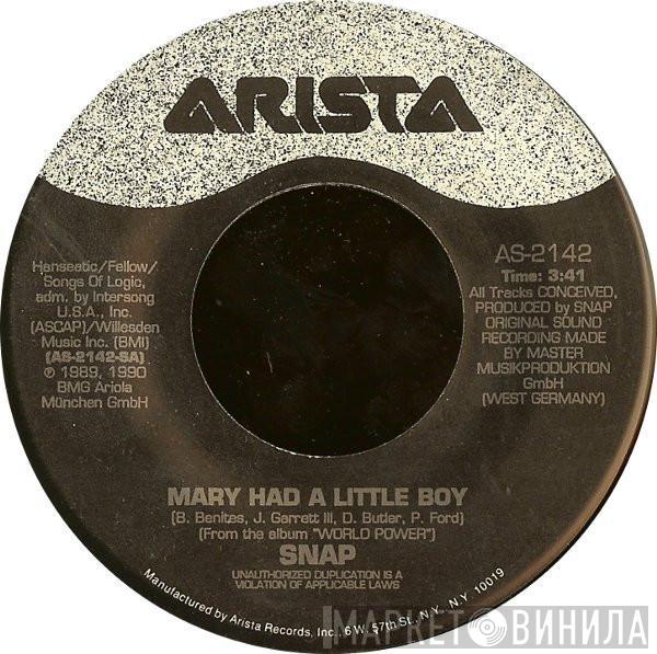 Snap! - Mary Had A Little Boy