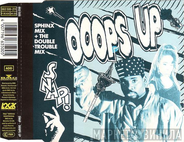  Snap!  - Ooops Up (Sphinx Mix) + (The Double Trouble Mix)