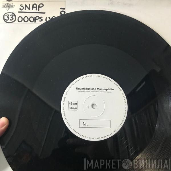 Snap! - Ooops Up
