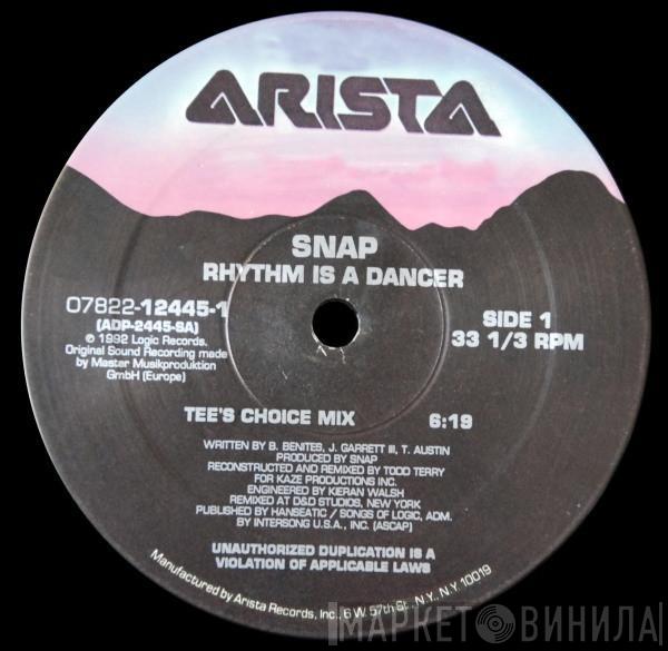  Snap!  - Rhythm Is A Dancer