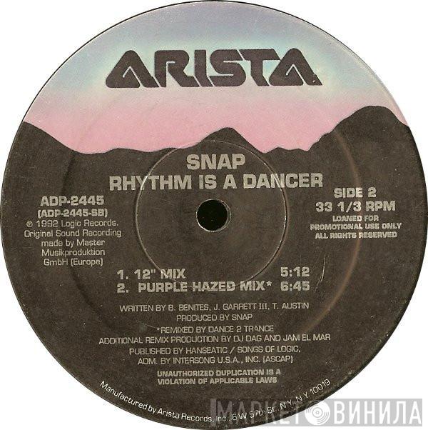  Snap!  - Rhythm Is A Dancer