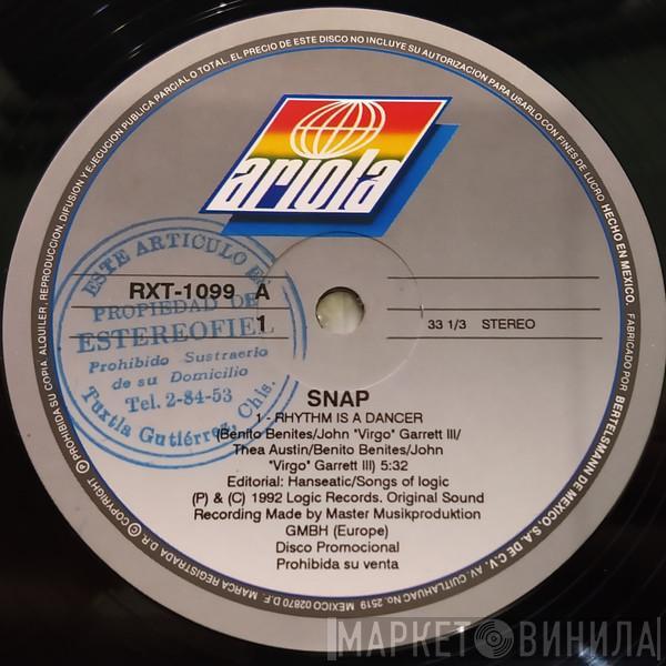  Snap!  - Rhythm Is A Dancer