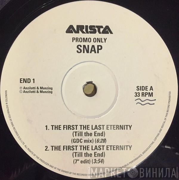  Snap!  - The First The Last Eternity (Till The End)