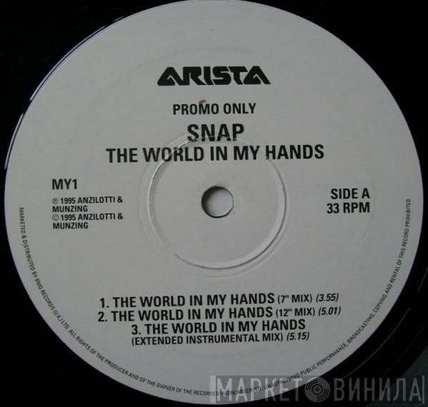 Snap! - The World In My Hands