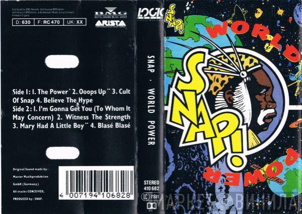  Snap!  - World Power